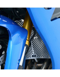 Protection de radiateur R&G RACING inox - Suzuki GSX-S1000 2