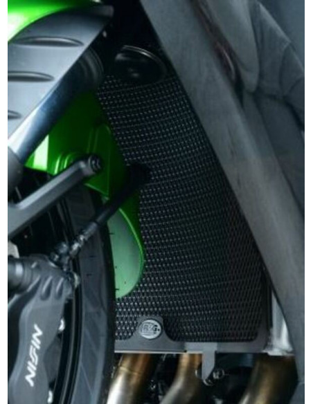 Protection de radiateur R&G RACING Aluminium - Kawasaki GTR1400/ZZR1400