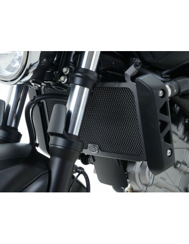 Protection de radiateur R&G RACING Aluminium - Suzuki SV650N/S