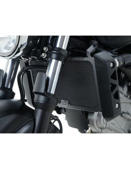 Protection de radiateur R&G RACING Aluminium - Suzuki SV650N/S