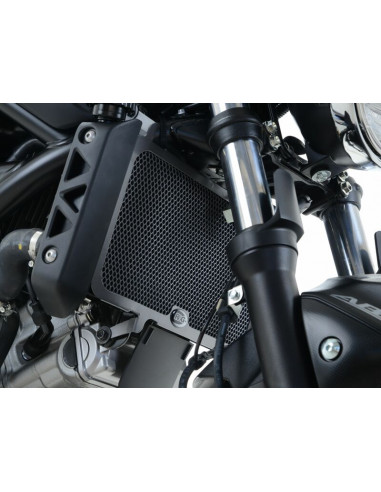Protection de radiateur R&G RACING Aluminium - Suzuki SV650N/S