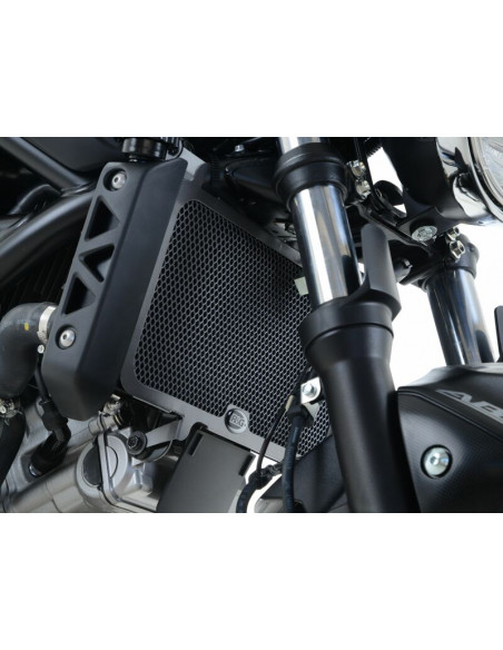 Protection de radiateur R&G RACING Aluminium - Suzuki SV650N/S