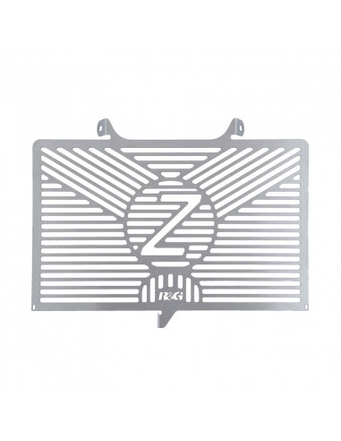 Protection de radiateur gravée R&G RACING inox Kawasaki Z900 RS