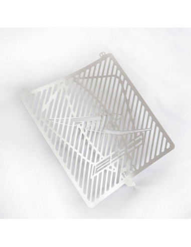 Protection de radiateur gravée R&G RACING inox KTM 1290 Super Duke