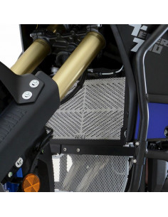 Protection de radiateur R&G RACING inox Yamaha Tenere 700 2