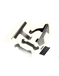 Protections de radiateurs AXP aluminium/noir Sherco 2