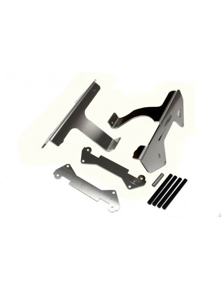 Protections de radiateurs AXP aluminium/noir Sherco