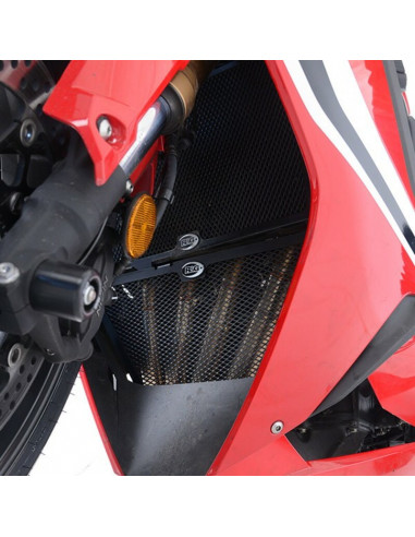 Grille de collecteur R&G RACING noir Honda CBR650R