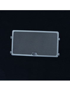 Protection de radiateur R&G RACING titane Yamaha MT-07 2