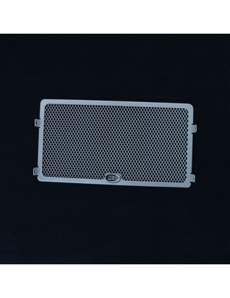 Protection de radiateur R&G RACING titane Yamaha MT-07