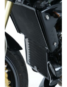 Protection de radiateur R&G Racing aluminium - Triumph Speed Triple 2