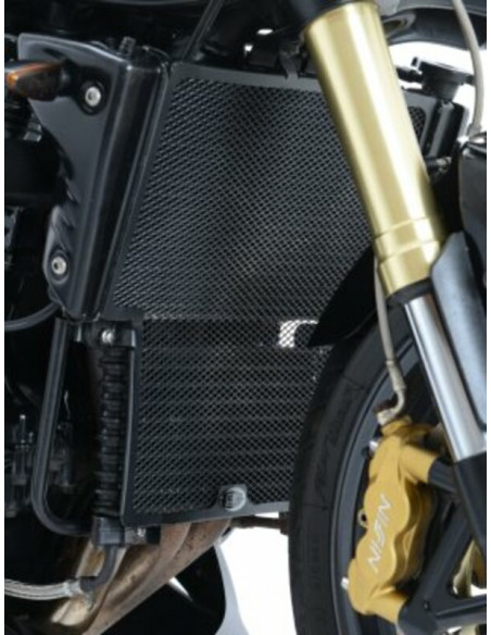 Protection de radiateur R&G Racing aluminium - Triumph Speed Triple
