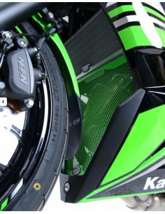 Grille de collecteur R&G Racing aluminium - Kawasaki 2