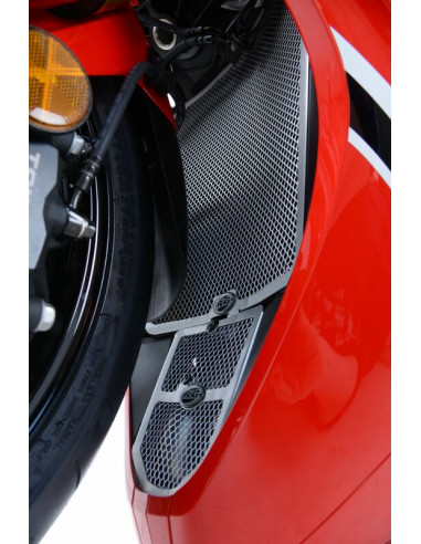 Protection de radiateur R&G Racing aluminium - Honda CBR1000RR