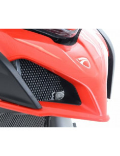 Protection de radiateur R&G Racing aluminium - Ducati Multistrada 1200