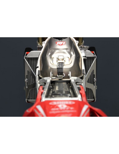 Protection de radiateur AXP aluminium - Honda CRF450R/CRF450RX