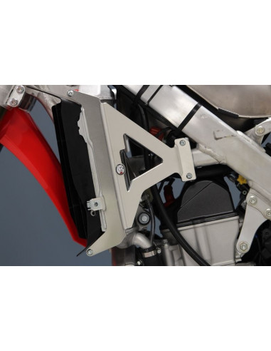 Protection de radiateur AXP aluminium - Honda CRF450R/CRF450RX