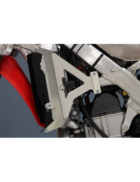 Protection de radiateur AXP aluminium - Honda CRF450R/CRF450RX