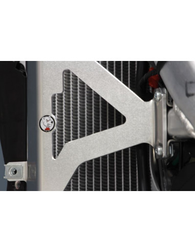 Protection de radiateur AXP aluminium - Honda CRF450R/CRF450RX