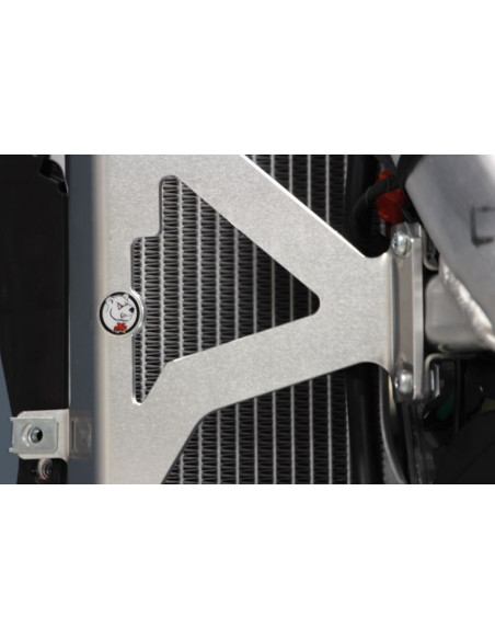 Protection de radiateur AXP aluminium - Honda CRF450R/CRF450RX