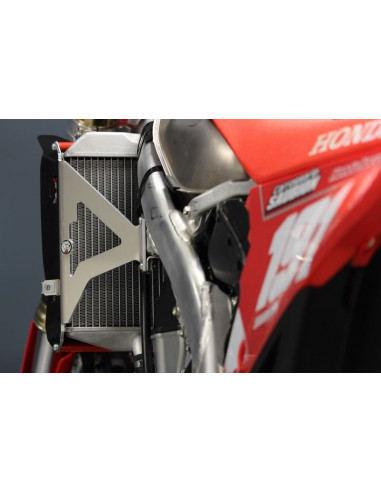 Protection de radiateur AXP aluminium - Honda CRF450R/CRF450RX