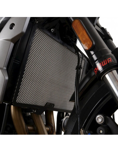 Protection de radiateur R&G RACING - noir Triumph Trident 660