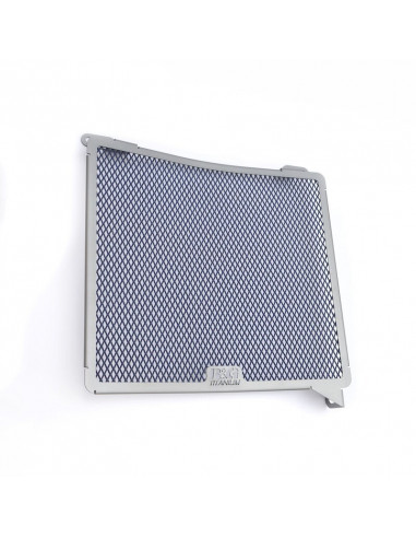 Protection de radiateur R&G RACING - titane Kawasaki ZX-10R/RR