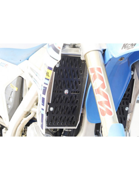 Protection de radiateur AXP Xtrem noir - TM Racing