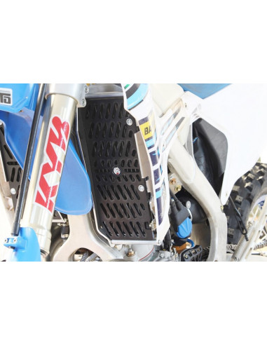 Protection de radiateur AXP Xtrem noir - TM Racing