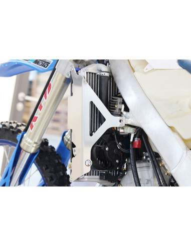 Protection de radiateur AXP Xtrem noir - TM Racing