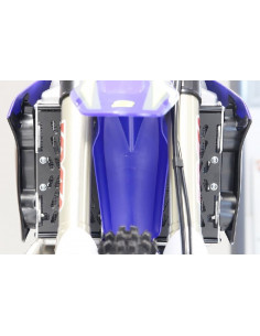Protection de radiateur AXP Xtrem noir - Sherco 2