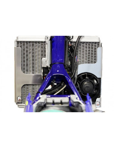 Protection de radiateur AXP Xtrem noir - Sherco