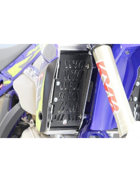 Protection de radiateur AXP Xtrem noir - Sherco
