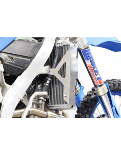 Protections de radiateurs AXP aluminium/noir - TM RACING 2