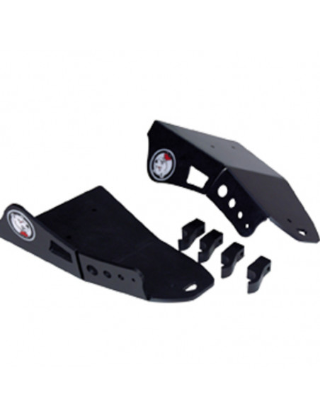 Protection de triangle avant AXP - PHD 6mm Yamaha YFM700R