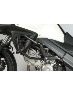 Protection latérales R&G RACING noir Suzuki DL650 V-Strom
