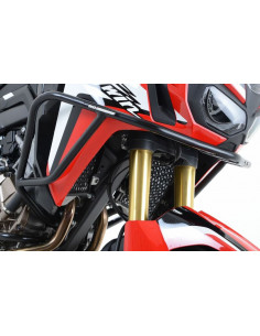 Protections latérales R&G RACING haute noir Honda CRF1000L Africa Twin