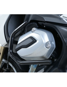 Protections latérales R&G RACING noir BMW R1200RT