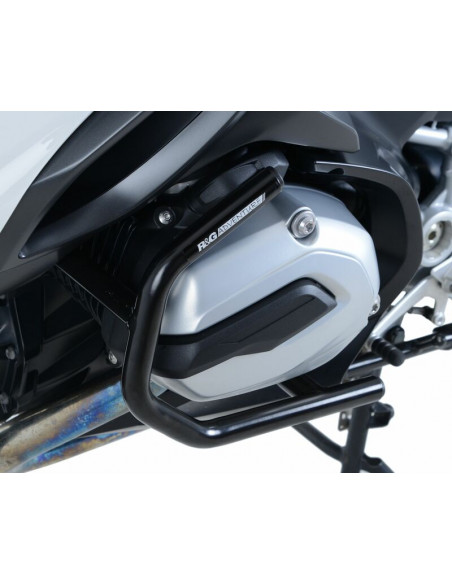 Protections latérales R&G RACING noir BMW R1200RT