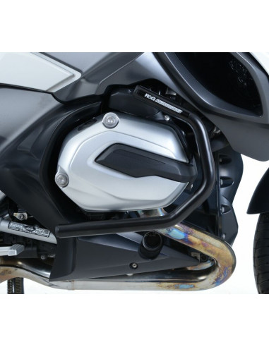 Protections latérales R&G RACING noir BMW R1200RT