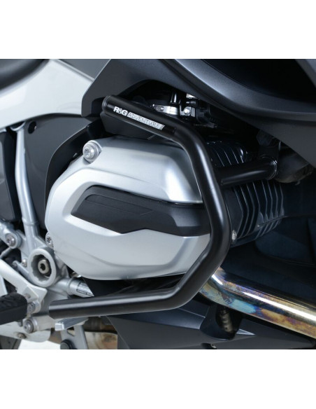 Protections latérales R&G RACING noir BMW R1200RT