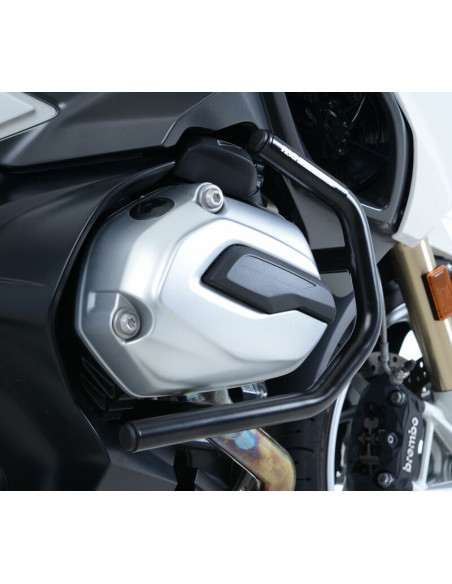 Protections latérales R&G RACING noir BMW R1200RT
