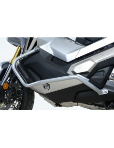 Protections latérales R&G RACING noir Honda X-ADV