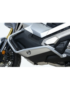 Protections latérales R&G RACING argent Honda X-ADV