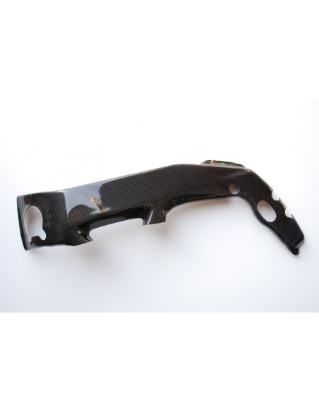 Protection de cadre LIGHTECH carbone brillant Aprilia Rsv4