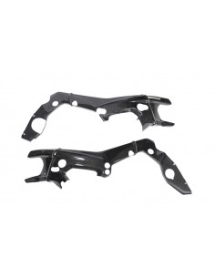 Protection de cadre LIGHTECH carbone brillant BMW S1000RR