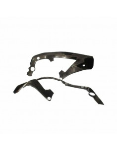 Protection de cadre LIGHTECH carbone brillant Honda Cbr600Rr