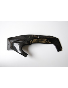 Protection de cadre LIGHTECH carbone brillant Kawasaki Zx6R