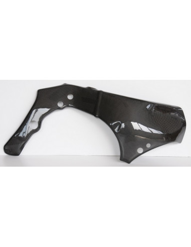 Protection de cadre LIGHTECH carbone brillant Kawasaki Zx10R