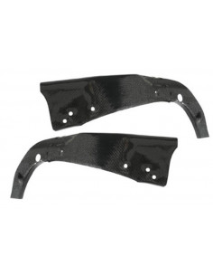Protection de cadre LIGHTECH carbone brillant Yamaha Yzf-R6